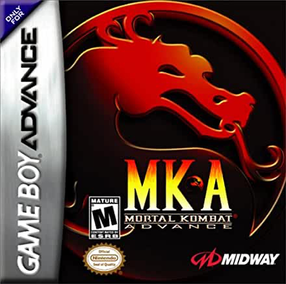 Mortal Kombat Advance - GBA