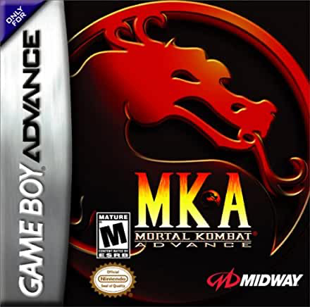 Mortal Kombat Advance - GBA
