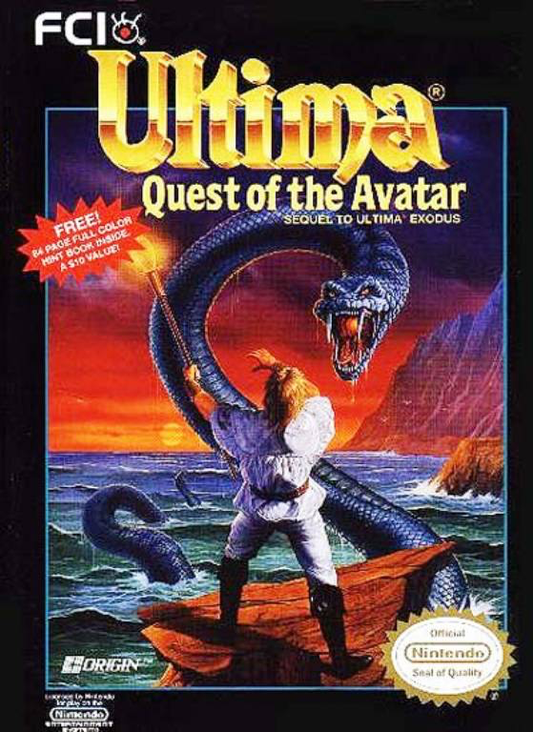 Ultima IV Quest of the Avatar - NES