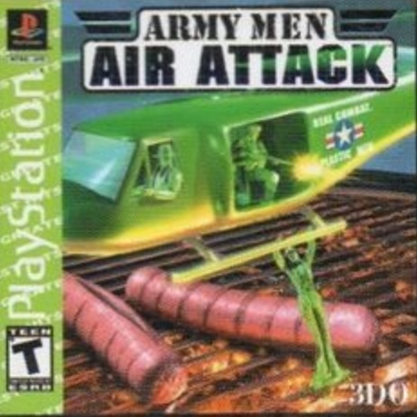 Army Men: Air Attack - Greatest Hits - PS1