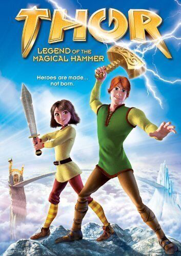 Thor: Legend Of The Magical Hammer - DVD