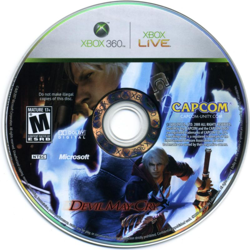 Devil May Cry 4 - Xbox 360