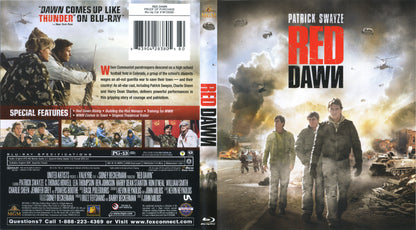 Red Dawn - Blu-ray War 1984 PG-13