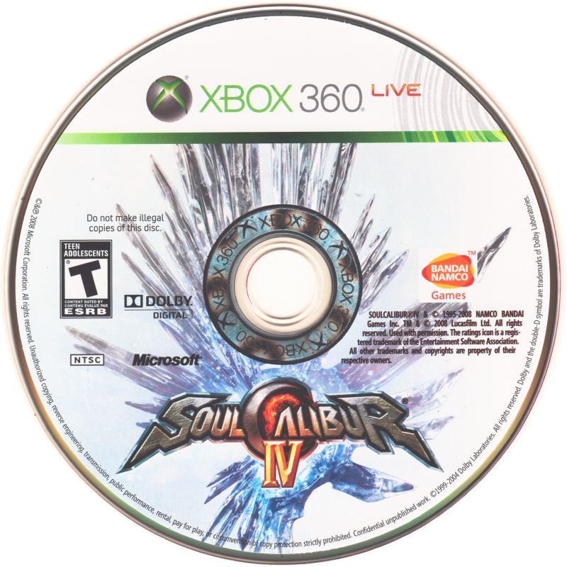 Soul Calibur 4 - Xbox 360