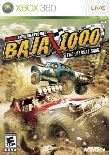 Baja 1000: Score International - Xbox 360