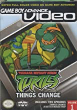 Video Teenage Mutant Ninja Turtles Volume 1 - GBA