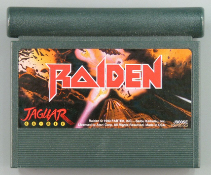 Raiden - Atari Jaguar