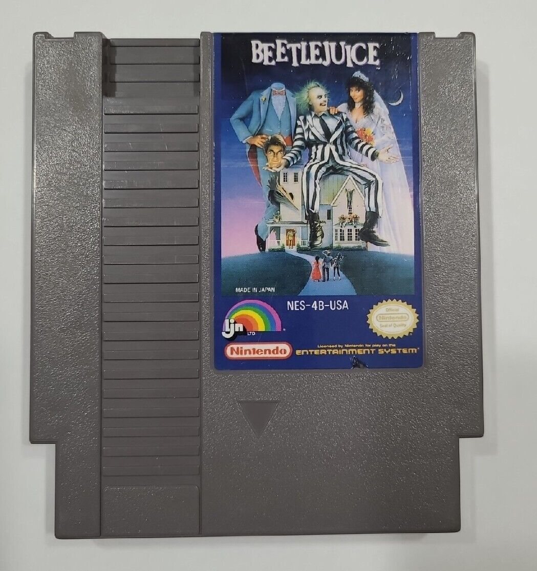BeetleJuice - NES