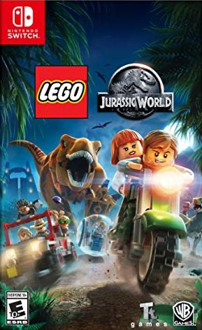 LEGO Jurassic World - Switch