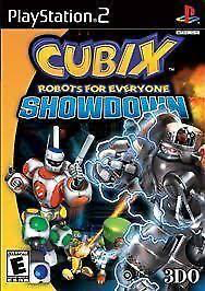 Cubix Robots For Everyone Showdown - PS2