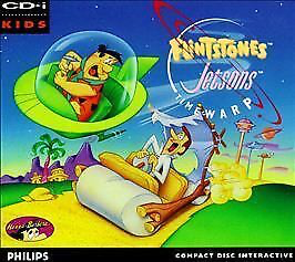 Flintstones & The Jetsons: Time Warp, The - CD-i
