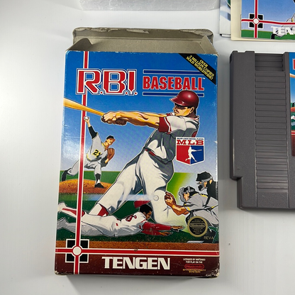 RBI Baseball - NES - 437,357