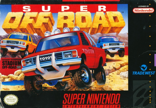 Super Off Road - SNES