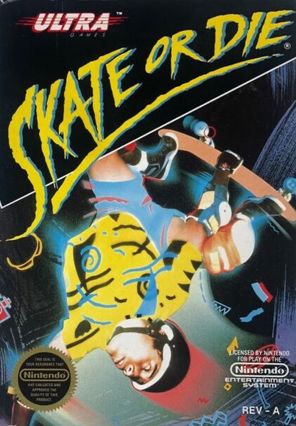 Skate or Die - NES