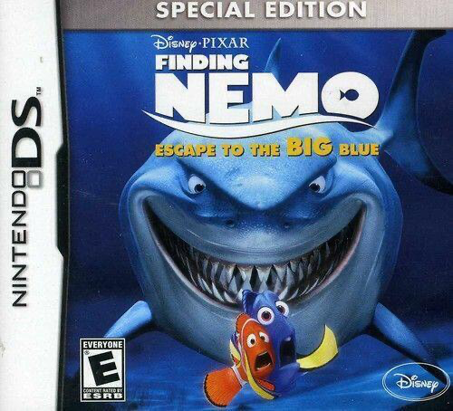 Finding Nemo: Escape to the Big Blue - Special Edition - DS