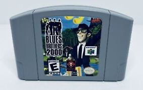 Blues Brothers 2000 - N64