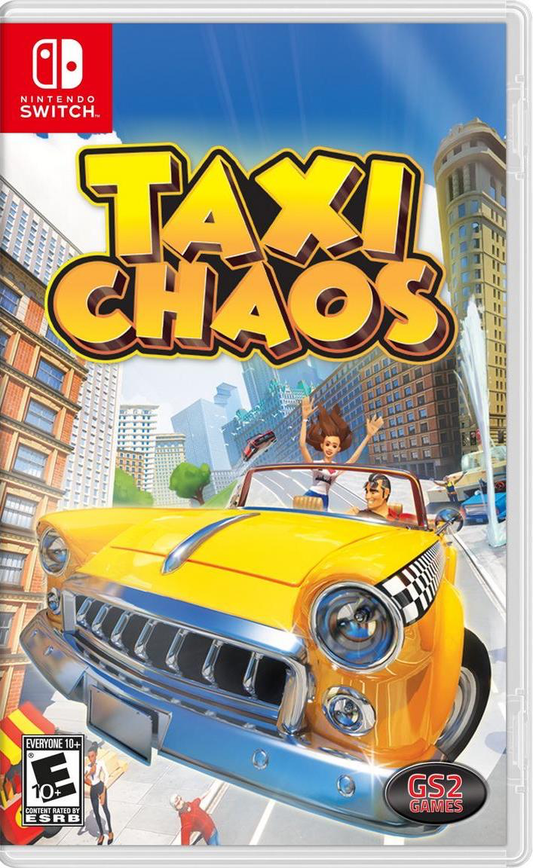 Taxi Chaos - Switch