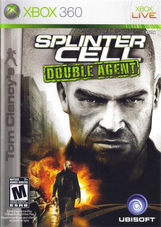 Tom Clancy's Splinter Cell: Double Agent - Xbox 360
