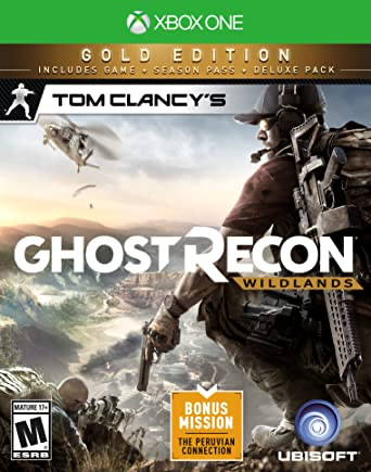 Tom Clancy's Ghost Recon: Wildlands - Gold Edition - Xbox One