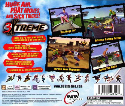 3Xtreme - PS1