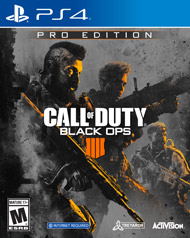 Call of Duty: Black Ops 4 - Pro Edition - PS4