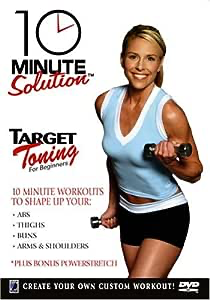 10 Minute Solution: Target Toning - DVD
