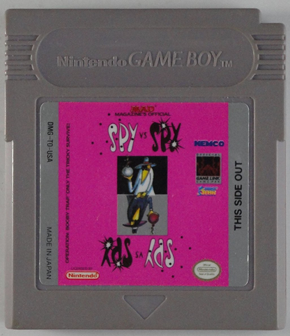 Spy vs. Spy - Game Boy