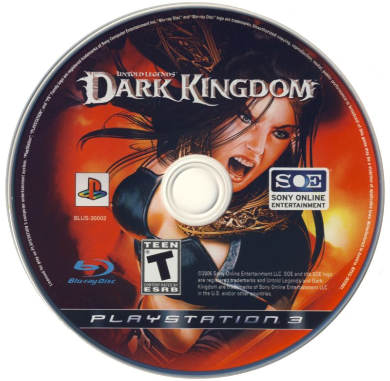 Untold Legends: Dark Kingdom - PS3