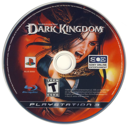 Untold Legends: Dark Kingdom - PS3