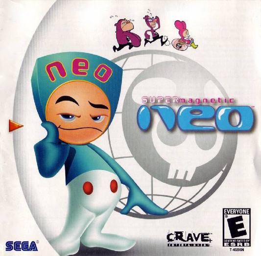 Super Magnetic Neo - Dreamcast