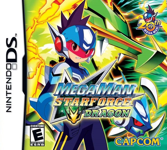 Mega Man Star Force Dragon - DS