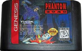 Phantom 2040 - Genesis