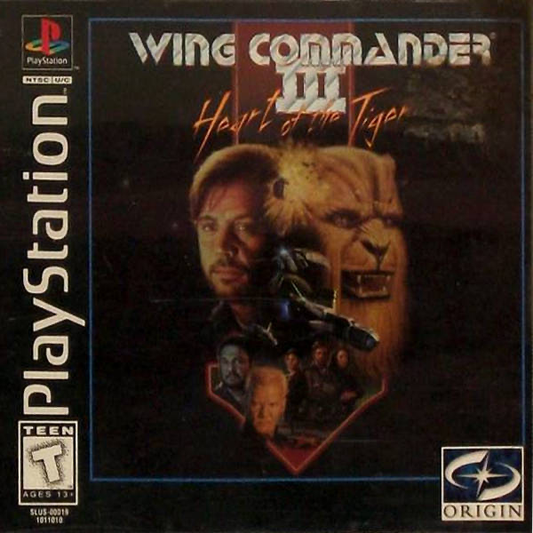 Wing Commander 3: Heart of the Tiger - PS1