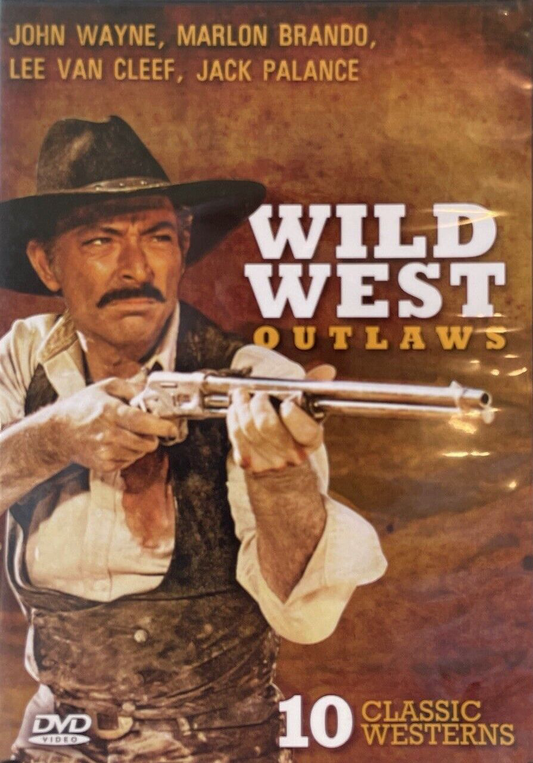 Wild West Outlaws: God's Gun / Hanged Man / One-Eyed Jacks / Paradise Canyon / Under California Stars / ... - DVD