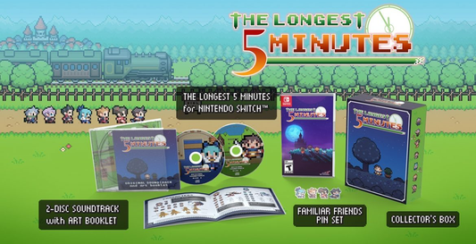 Longest Five Minutes, The - Limited Edition - Switch