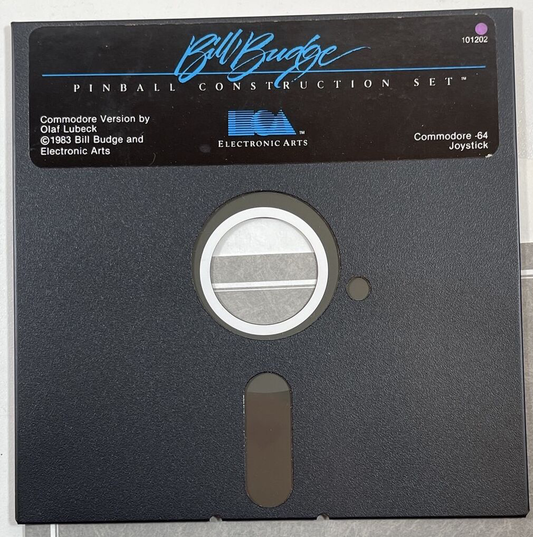 Pinball Construction Set - Commodore 64