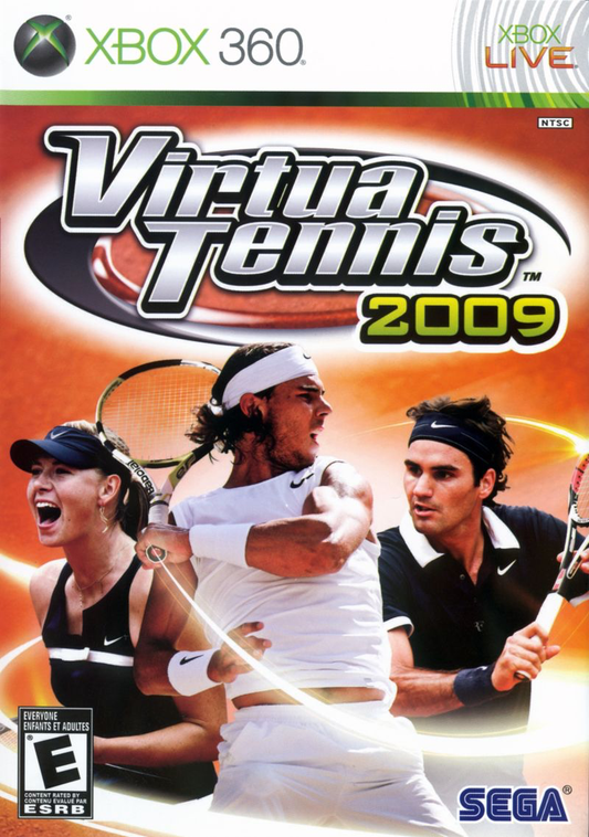 Virtua Tennis 2009 - Xbox 360