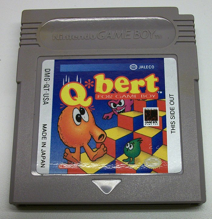 Q*Bert - Game Boy