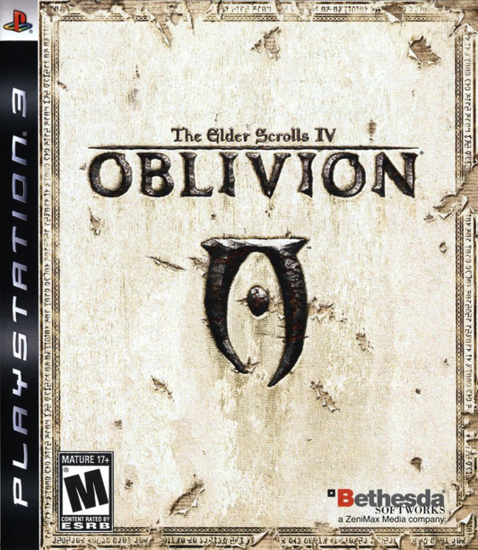 Elder Scrolls IV: Oblivion - PS3