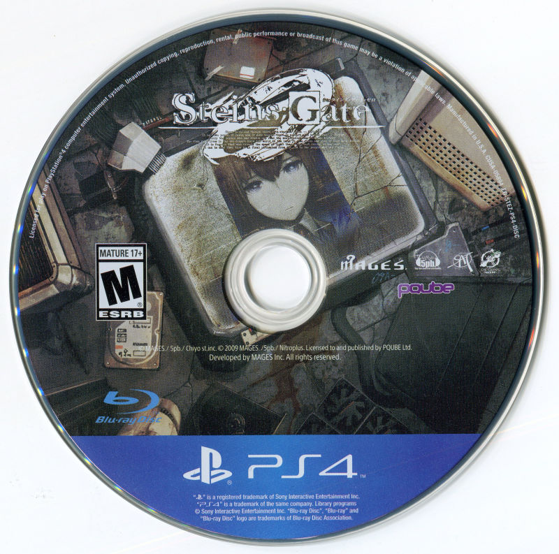 Steins;Gate 0 - PS4