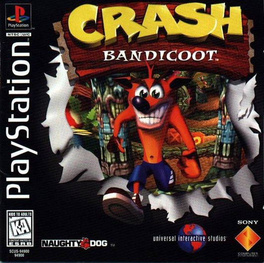 Crash Bandicoot - PS1