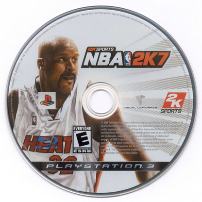NBA 2K7 - PS3