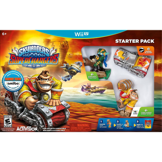 Skylanders: Superchargers Starter Pack - Wii U