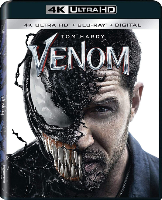 Venom - 4K Blu-ray SciFi 2018 PG-13