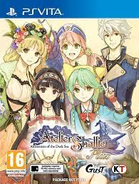 Atelier Shallie Plus: Alchemists of the Dusk Sea - PS Vita