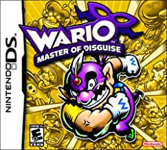 Wario Master of Disguise - DS