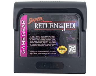 Super Star Wars: Return of the Jedi - Game Gear