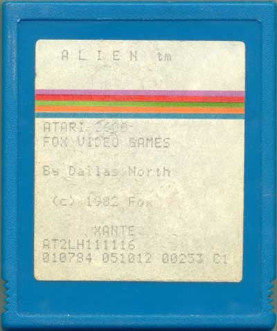 Alien (Xante) - Atari 2600