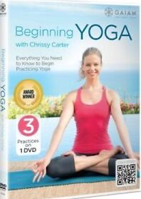 Beginning Yoga With Chrissy Carter - DVD