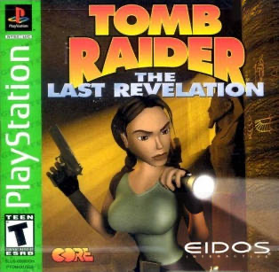 Tomb Raider: Last Revelation - Greatest Hits - PS1